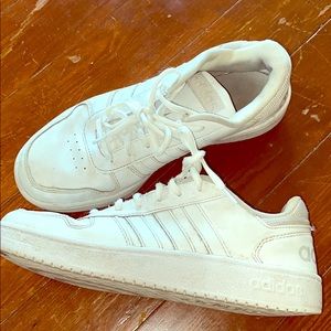 White adidas shoes